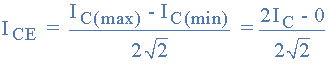 rms current equation