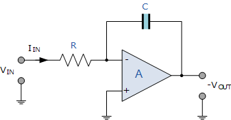 op amp integrator circuit