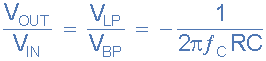 op-amp integrator equation
