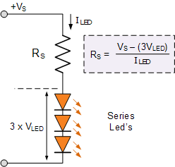 multi led interface circuit