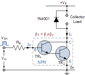 darlington transistor configuration
