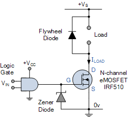 mosfet switch circuit