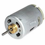 dc motor output device