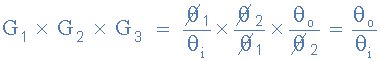 overall transfer function
