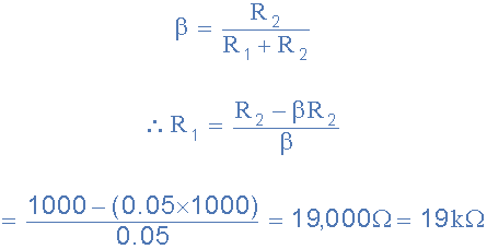 resistor values