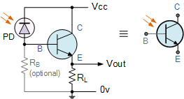 photosensitive resistor symbol