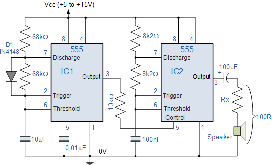 Hasil gambar untuk alarm electronic circuit definition computer science
