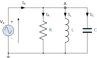 Parallel Rlc Circuit And Rlc Parallel Circuit Analysis