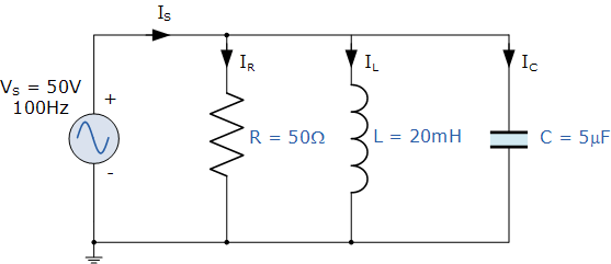 Parallel Rlc Circuit And Rlc Parallel Circuit Analysis