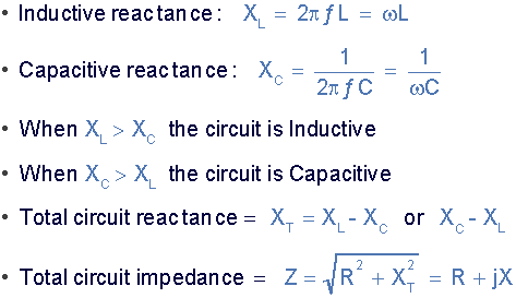 series circuit characteristics