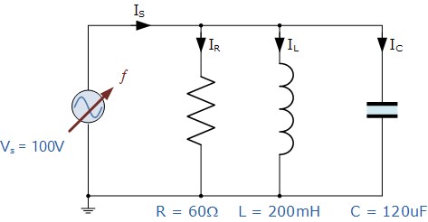example no1 parallel circuit