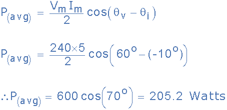 Power in AC Circuits and Reactive Power