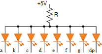 Resistor limitador de corrente única