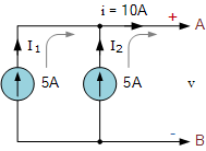 Stromquelle parallel