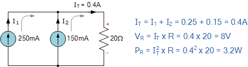 Versorgungsstromgleichung