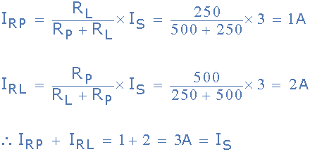 equazione della corrente