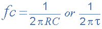 rc time constant
