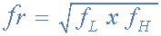 resonantiefrequentie middelpunt