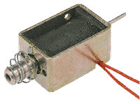 solenoid actuator electromagnetic plunger