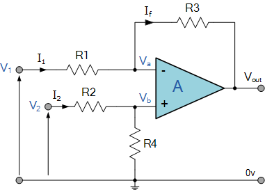 circuit d'amplificateur différentiel