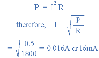 power output formula