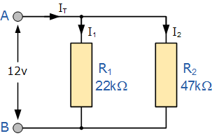 circuito de resistência paralela