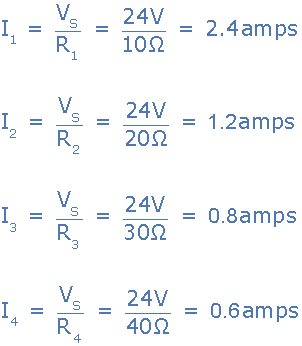 Resistors In Parallel Parallel Connected Resistors