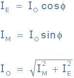 transformer no-load equation