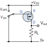 Mosfet As A Switch Using Power Mosfet Switching