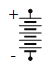 电池供电示意图符号