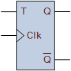 symbole de bascule toggle